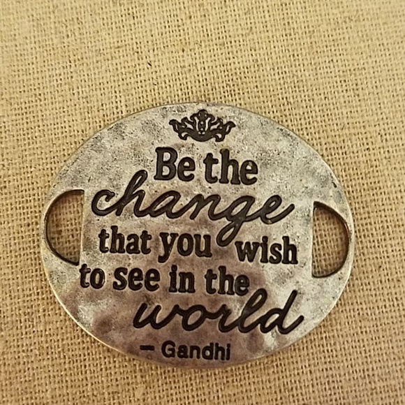 Not sure Jewelry - GUC Bracelet Exchangable Plate